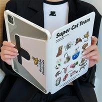 A Lovely Cat for 2025 IPad 11 Inch 2024 Air Pro 11 12.9 13 Case 9.7 10.2 5th 6th 7th 8th 9th 2022 10th Gen Case Air 5 4 3 Cover 2025 iPad 11 (A16)