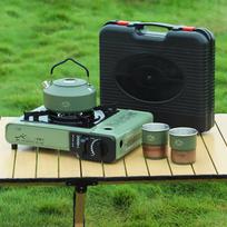 Sige Outdoor Campfire Cooking Set 4 dalių rinkinio spalva