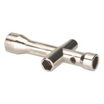 3D Printer Nozzle Tool 4 In1 M2 M2.5 M3 M4 Screw Nut Hexagonal Cross Wrench For E3D V6 MK8 Nozzles Mini Spanner sidabras