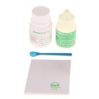 15 ml cinko polikarboksilato cemento skystis + 30 g cinko polikarboksilato cemento milteliai Dantų cemento rinkinys Dantų polikarboksilato cementas
