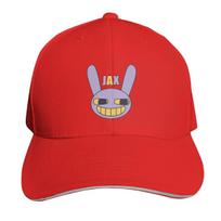 Jax su vardu Nuostabus skaitmeninis cirkas Kepurė Madinga Atsitiktinė beisbolo kepurė Reguliuojama kepurė Hip Hop Vasaros Unisex Beisbolo kepurės One Size