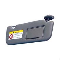 Car Sun Visor Durability Practical Premium Professional Spare Parts with Mirror Easy to Install Gray Passenger Side