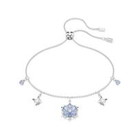 Swarovski Sėkmės Kristalų Apyrankė Unisex Apyrankės Mėlyna 5734244 Box+Shopping Bag (Random Color)