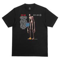 SCP-096, Drovusis vaikinas, SCP marškinėliai, SCP fondas, Siaubo marškinėliai, Gotikinis, Y2K Grunge M