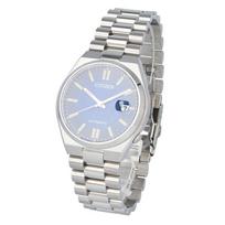 CITIZEN CITIZEN COLLECTION TSUYOSA Automatic Stainless Men's Watch, Steel, Metal, Navy, NJ0151-88L