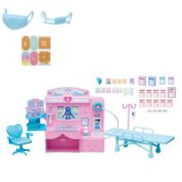Takara Tomy Bonus Takara Tomy Beep Beep Talking Clinic with Original Accessory Set (TAKARA TOMY) [Manufacturer Included] Licca-chan Diagnosis!