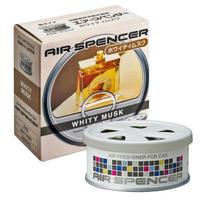 Air Spencer Car Air Freshener Stand White A43 (Eikousha) Cartridge, Type, Refill, Musk, 40g, balta