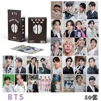 BTS Lomo kortelių albumas prekės flashcard F-50pcs