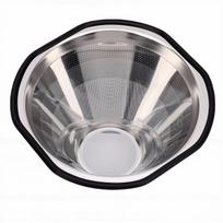 Reusable Coffee Filter Fit for Kalita Wave 185 Drippers Easy to Clean Stainless Steel Cone Coffee Filter