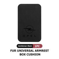 For Opel Leather Car Central Armrest Mat Console Arm Rest Seat Mat Interior Insignia Astra G J F K Vectra C H Corsa C B D Omega