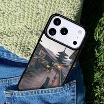 Kyoto Japan Old Capital mobile phone case Compatible with IPhone 17 16 15 14 13 12 11Pro Max 17 Air cover iPhone 12 Pro