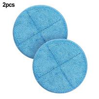 Rag Cleaning Pads Delicate Easily Removed Exquisite For BOBOT Electric Highly Match Replacement Parts Brand New mėlyna