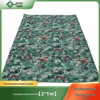 Outdoor Camouflage Aluminum Film Picnic & Tent Mat