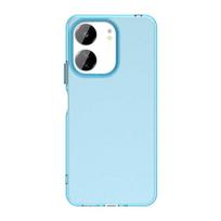 Frosted Case For Xiaomi Redmi 13C Cover Redmi 13C Fundas Shell Coque Matte Translucent PC Phone Bumper Redmi 13C Redmi 13C mėlyna