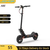 JOYOR S5 ABE 20KM/H Electric Scooters 10'' Off-Road Tire 48V/13AH Battery 500W Motor 45KM Range Disc Brakes E Scooter S5(ABE) 20KM/H juoda