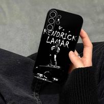 Rapper Kendrick Lamar Phone Case For Samsung S25,S24,S21,S22,S23,S30,Ultra,S20,Plus,Fe,Note,10,9,5G Black Cover Samsung S26Plus
