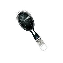 Air Cushion Spray Hair Brush Detangler with Built-In Spray Bottle for Easy Hair Moisturizing and Styling Suitable for Wet and Dry Hair one size balta