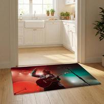 N-Noah kahan Floor Mat Flannel Door Mat Non-Slip Bedroom Living Room Home Decor 40x60cm