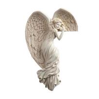 Angel Figure, Resin Decorative Carving Ornament, Office Desk Angel Decoration for Home Living Room Bedroom 1