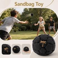 Handwoven Outdoor Footbag 6cm Adult Crochet Foot Sack Traditional Style Durable Material Soft Texture for Recreational Use One Size