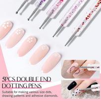 31pcs Drawing Pen Nail Art Brush Set Liner Brush Liner Drawing Brush Dotting Brush  DIY Manicure