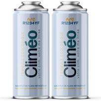Climeo 2X400Ml - Ekologiczny Czynnik Chłodniczy R1234Yf | Samodzielny Serwis Klimatyzacji