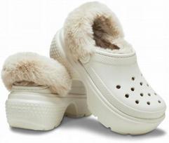 Crocs Stomp Lined Clog 208546 |M10 I Eu 43-44 I W12| Stucco