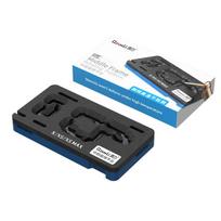 Qianli Motherboard Middle Layer Fixture Board 3D BGA Reballing Stencil Plant Tin for iPhone X 11 12 13 14 15Pro Max Phone Repair