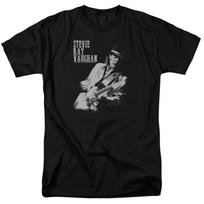 Stevie Ray Vaughan Live Alive T Shirt Licensed Classic Rock Blues Music Black XXL