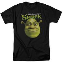 Shrek Authentic T Shirt Licensed Cartoon Comedy Movie Retro Classic Tee Black L