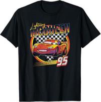 Pixar Cars Lightning McQueen Vintage Race T-Shirt XXXXL