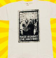 Rage against the machine graphic Tshirt S