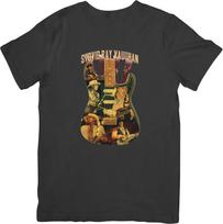 Stevie Ray Vaughan Music Fit suitable for Men  Women Quality Cotton T-Shirt XXXXL