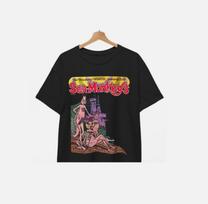 The Amazing live Sea-Monkeys T-Shirt 60s 70s Comic Books Mid Century New Unisex XXXXL