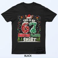 Funny 67 Six Seven Meme Brainrot 6 7 Christmas T-Shirt XXXL