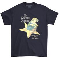 Men's Smashing Pumpkins Mellon Collie Slim Fit T-shirt Medium Navy M