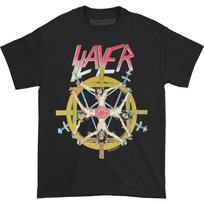 Men's Slayer Christ Wheel T-shirt XXX-Large Black XXXXL