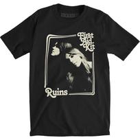 Men's First Aid Kit Ruins Slim Fit T-shirt X-Large Vintage L