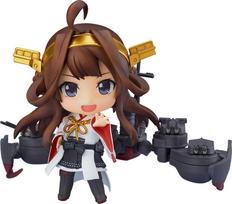 Nendoroid Kantai Collection Kongo Kai Ni ABS PVC painted movable figure -KanColle- Non-scale &