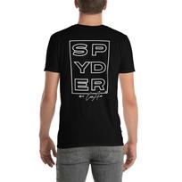Spyder by Can-Am on Back Short-Sleeve Unisex T-Shirt XXXXL