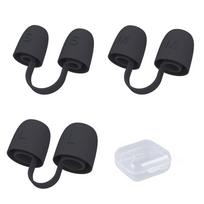 3Pcs/box Silicone Nose Clip Anti Snoring Nasal Dilator Stop Snore Aid Nose Breathe Strips Easy Breathe Improve Sleeping Aid juoda