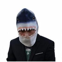 Shark Latex Mask Horror Costume Prop For Halloween And Themed Events