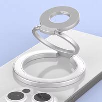 For MagSafe Double Sided Magnetic Phone Ring Holder Portable Folding Cellphone Stand Accessory Grip Bracket Support For iPhone