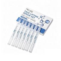 7-Day GHK-Cu Copper Peptide Face Serum Set, 3mlx7pcs Skin Lifting & Hydrating Ampoules 7PCS