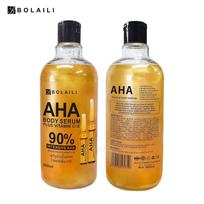 AHA Serum, 24K Gold Foil Hyaluronic Acid Serum for Women & Man, Radiant Skin Solution, 500ml 1PCS
