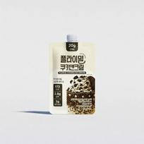 Flimeal Protein Shake #Cookie & Cream 45g/5bag #Cookie & Cream 45g/5bag