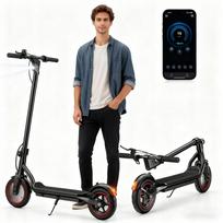 Electric Scooter foldable W5-DZ 120kg for City Adult 36V7.8Ah 34km with App