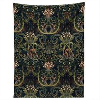WOODLAND MOSS DARK tapestry 75x100 juoda