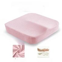 Thick Non Sag Seat Cushion Office Chair Student Desk Pad Long Sitting Comfort Dense Support Wholesale Ergonomic Essential Aid 40x36cm rožinė