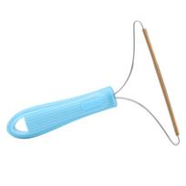 Cat hair brush shaving pet hair remover carpet cleaning dog hair shaver cat cleaning tool mėlyna
